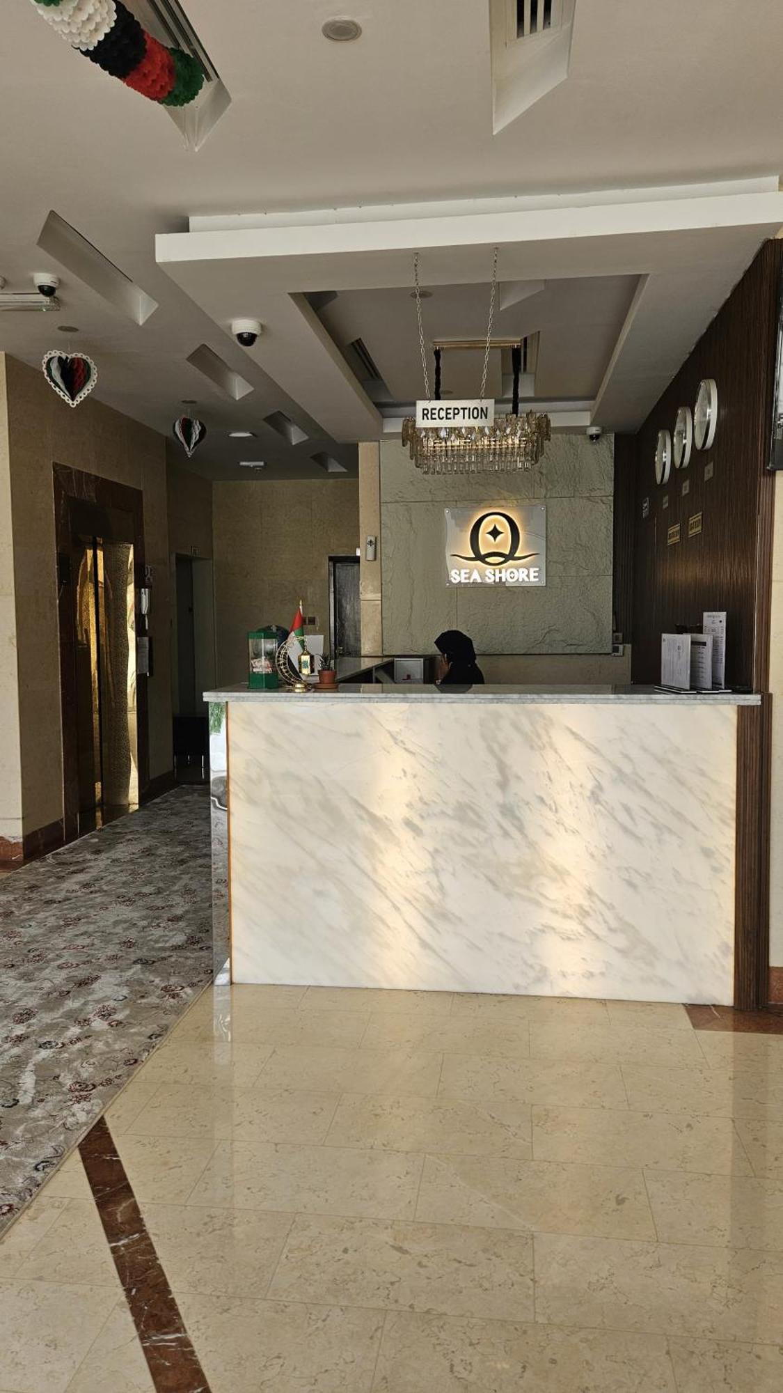 Sea Shore Hotel Apartment Khorfakkan Корфаккан Экстерьер фото